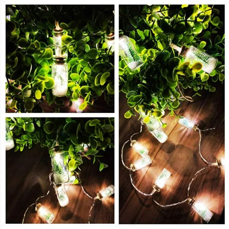 Christmas Lights, Garland with Lights Fairy Lights, Indoor and Outdoor Christmas Tree Lights Wint... | Walmart (US)