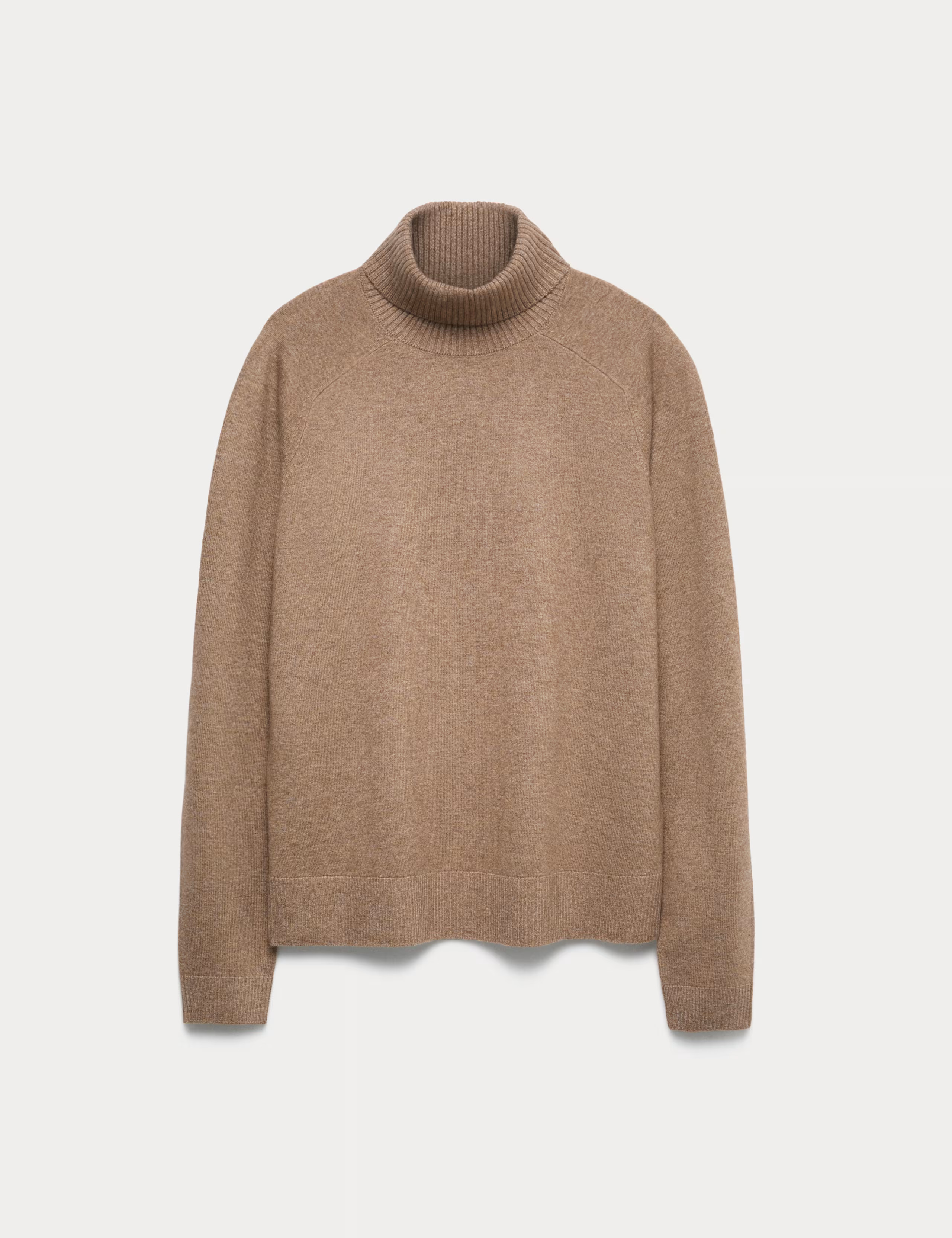 Air-Yarn Roll Neck Jumper | Marks & Spencer (UK)