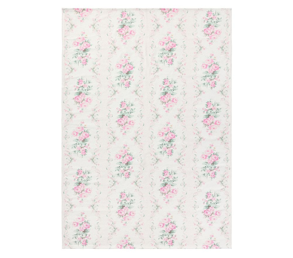 LoveShackFancy Dreamy Days Washable Rug (5x8') | Pottery Barn Kids