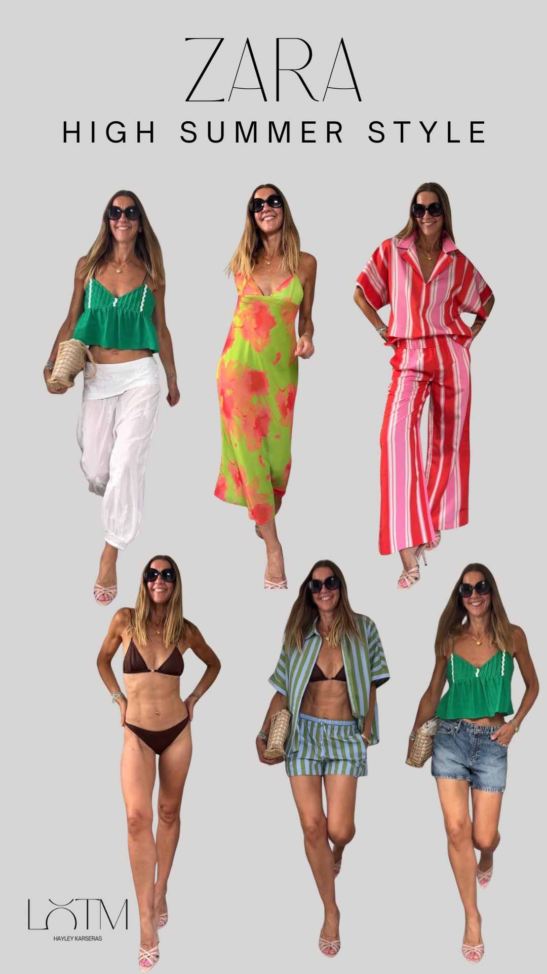 High summer looks from Zara! Loving the bright colours, patterns and beach vibes! 
Which is your favourite? 

 #LTKuk #LTKsummer #LTKstyletip
