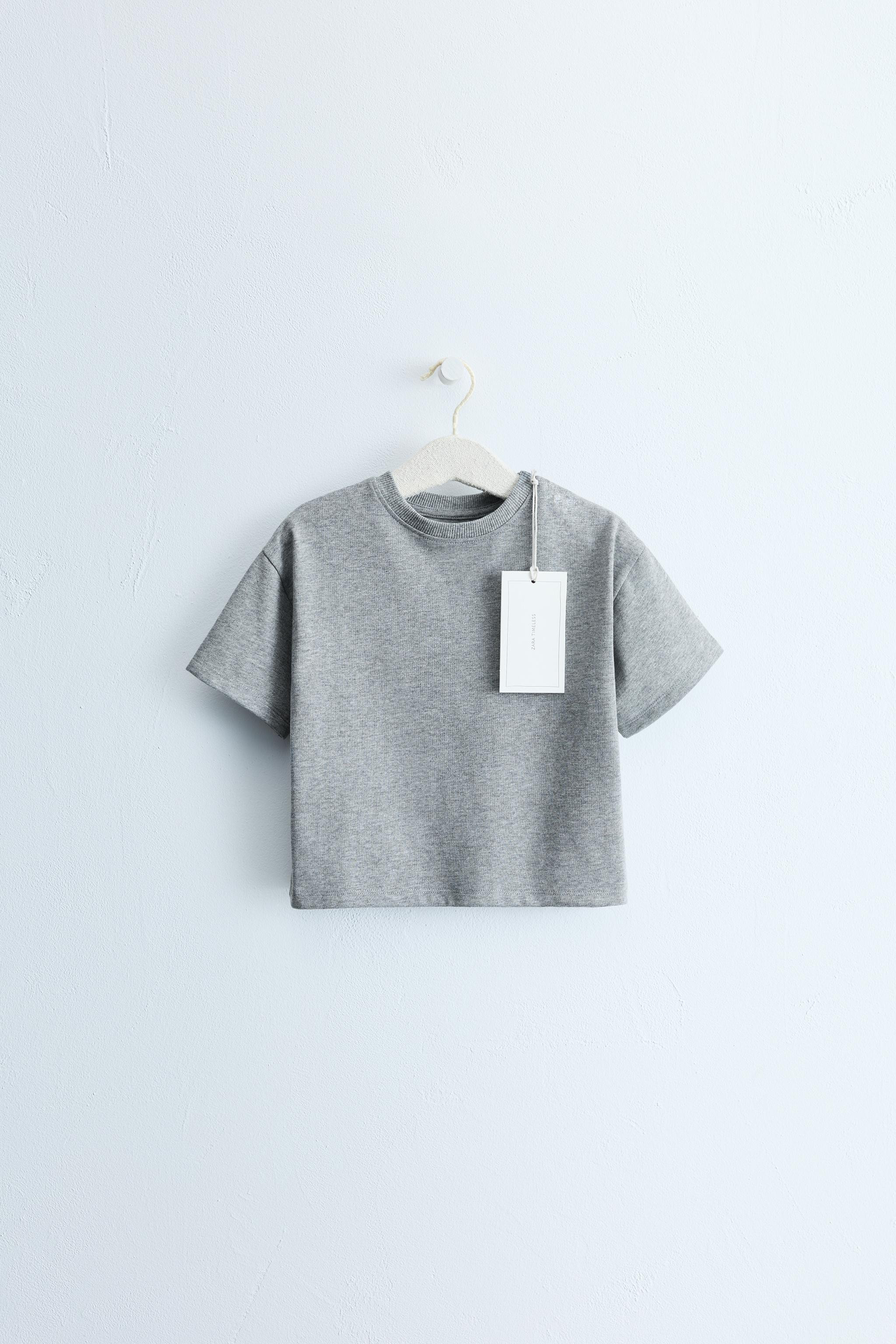 ZARA TIMELESS - TEXT PRINT T-SHIRT | Zara US