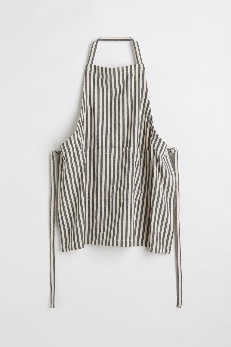 Striped Apron | H&M (US)