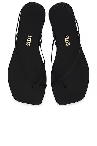 Square Toe Millie Sandal in Sable | Revolve Clothing (Global)