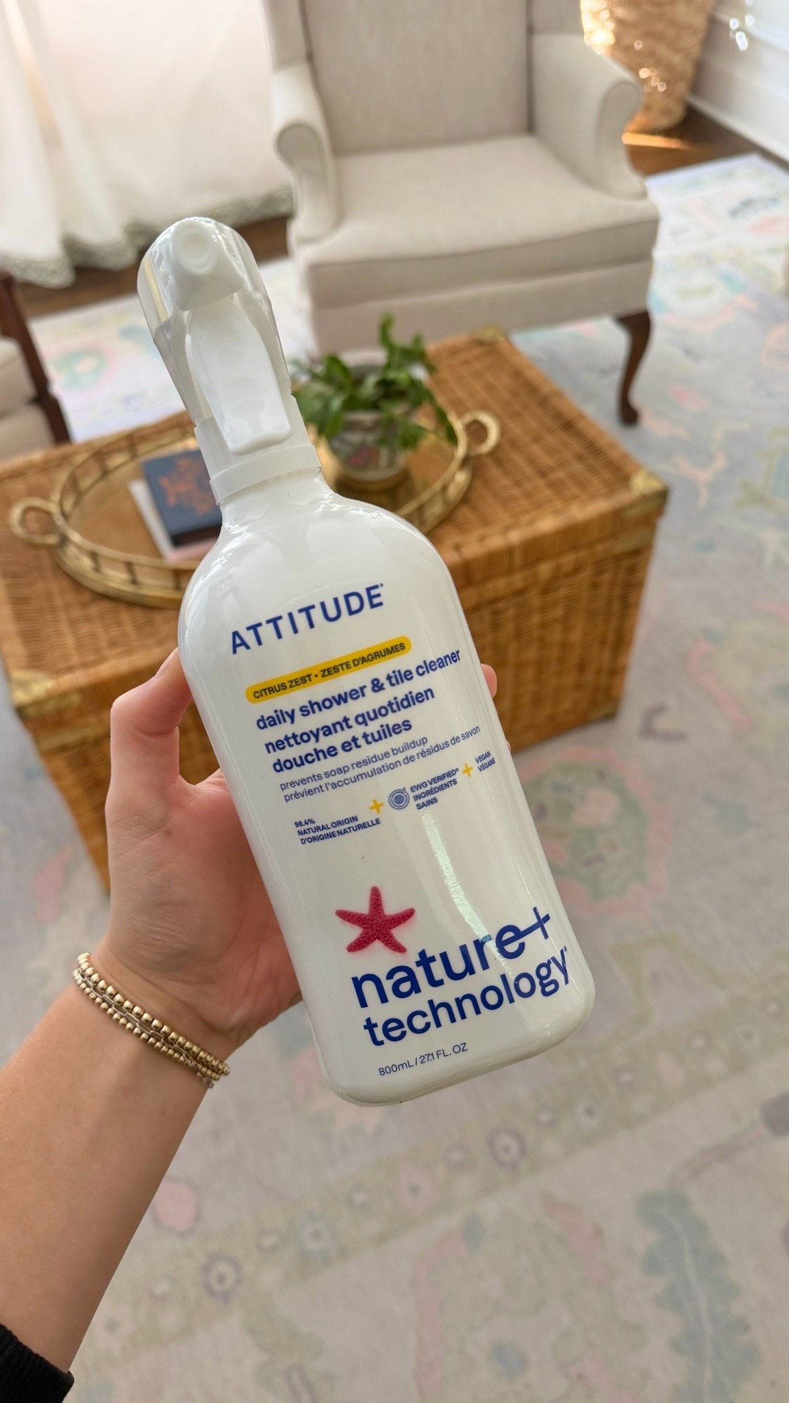 Trying out this new shower tile cleaner! This is one of my favorite lo tox brands and I am excited to try it!

#LTKgrwm #LTKootd #LTKHome