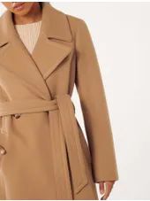 Polly Petite Wrap Coat | Forever New (AU)