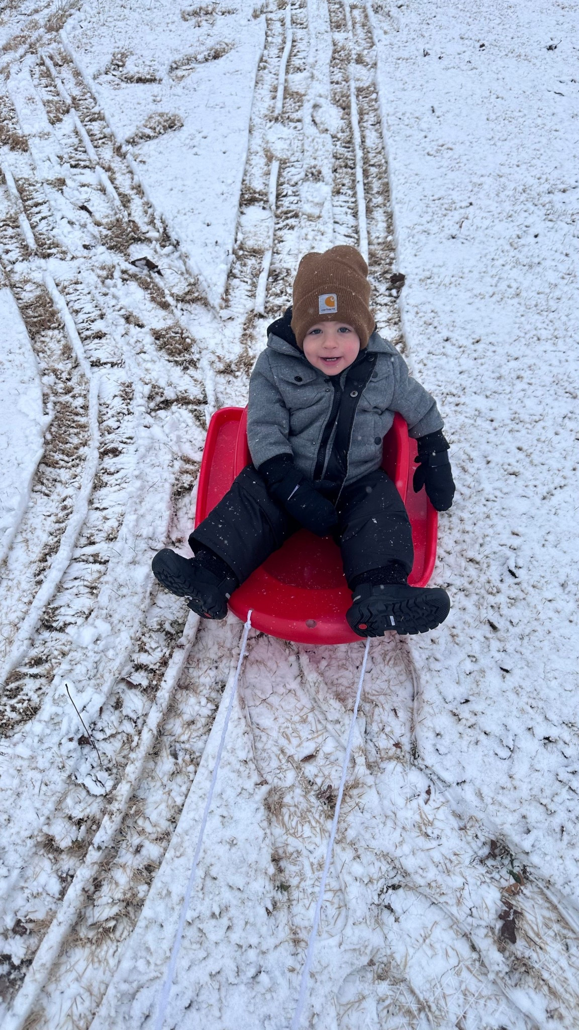 The best baby and toddler sled! Happy we’ve gotten to use it this winter 

#LTKmomlife #LTKKids #LTKGiftGuide