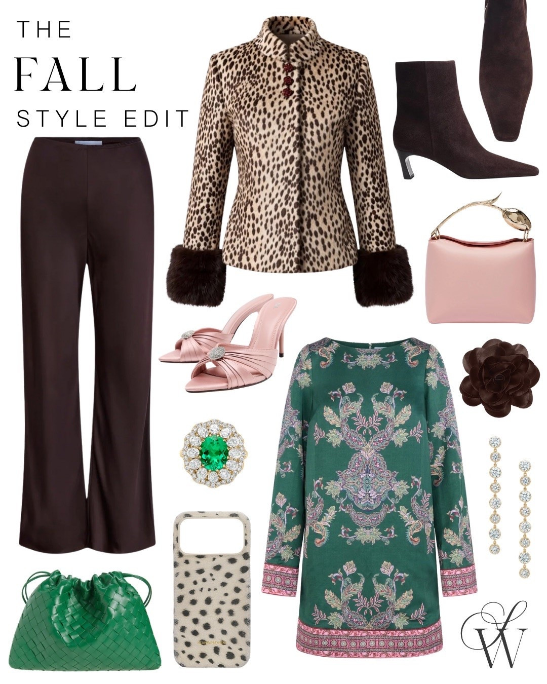 Love pink and chocolate or green and chocolate as a color combo right now! Such an easy way to add a fun and trendy twist to simple outfits!! ⭐️

#LTKootd #LTKSeasonal #LTKOver40