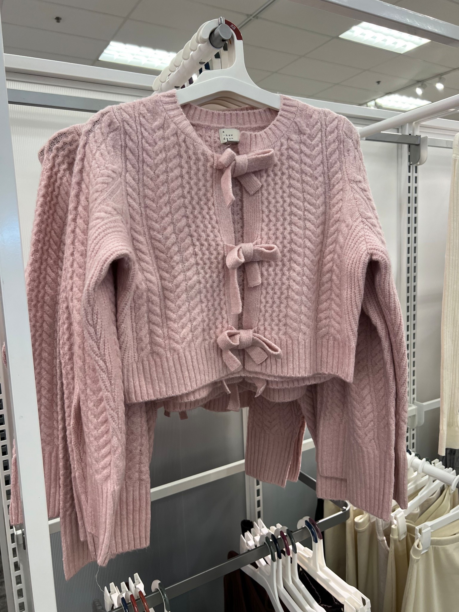 Target bow detail sweater, easy holiday outfit idea just add jeans! #targetstyle 

#LTKFindsUnder50 #LTKOver40 #LTKParties