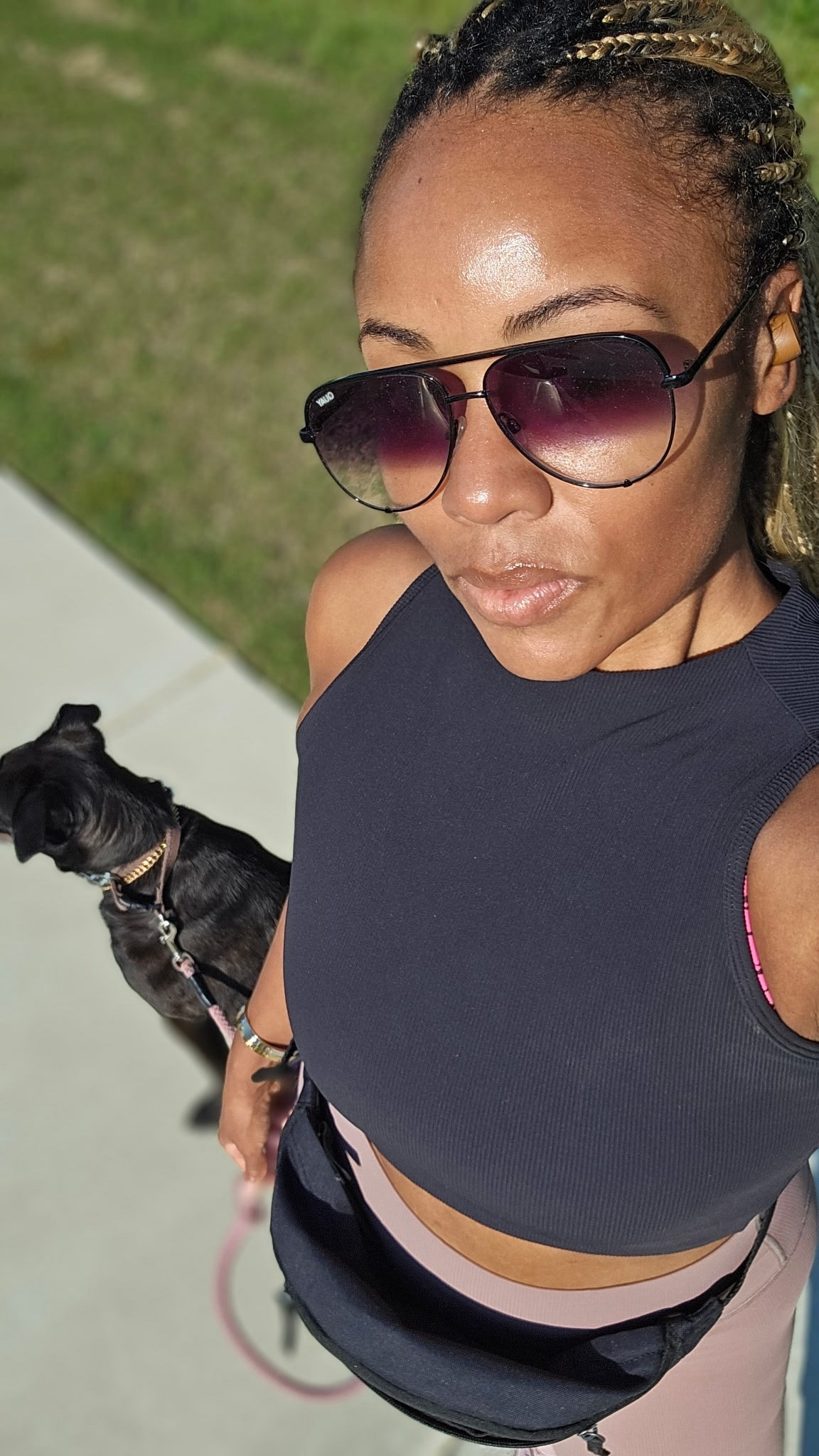 Just a girl, her dog, and favorite sunnies 😎


#LTKActive #LTKOver40 #LTKSeasonal