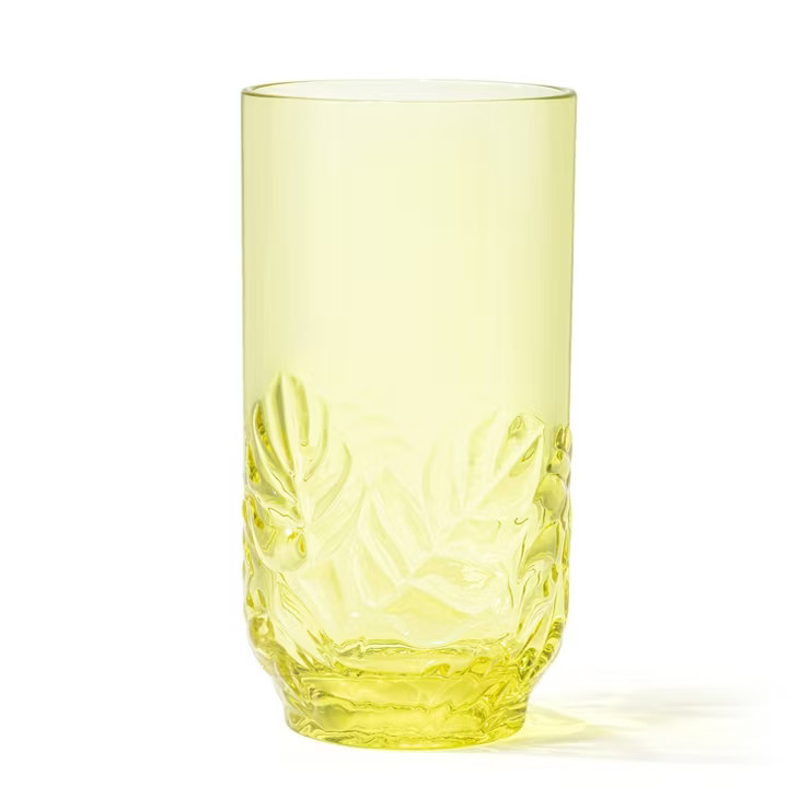 20oz Acrylic Tall Tumbler Yellow - Tabitha Brown for Target | Target