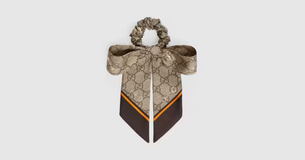 Silk GG scrunchie set | Gucci (US)