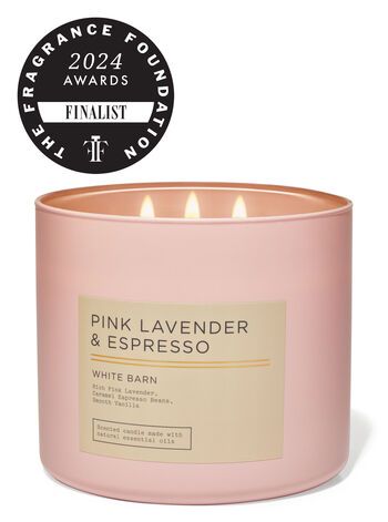 White Barn


Pink Lavender & Espresso


3-Wick Candle | Bath & Body Works