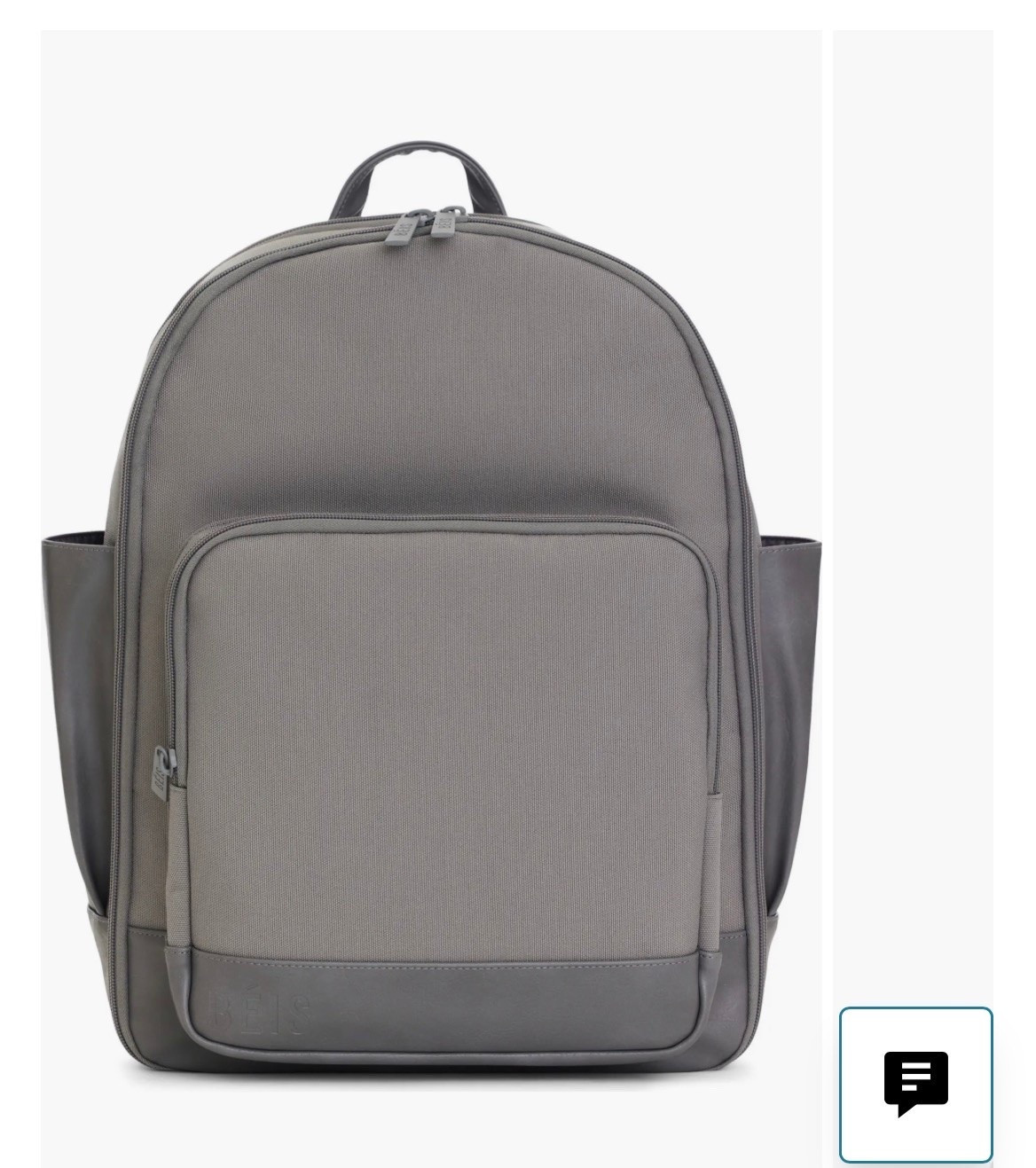 Beis backpack 40% off
