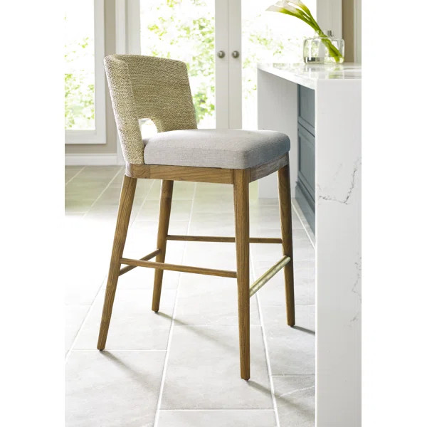 Amalfi Solid Wood 26" Counter Stool | Wayfair Professional