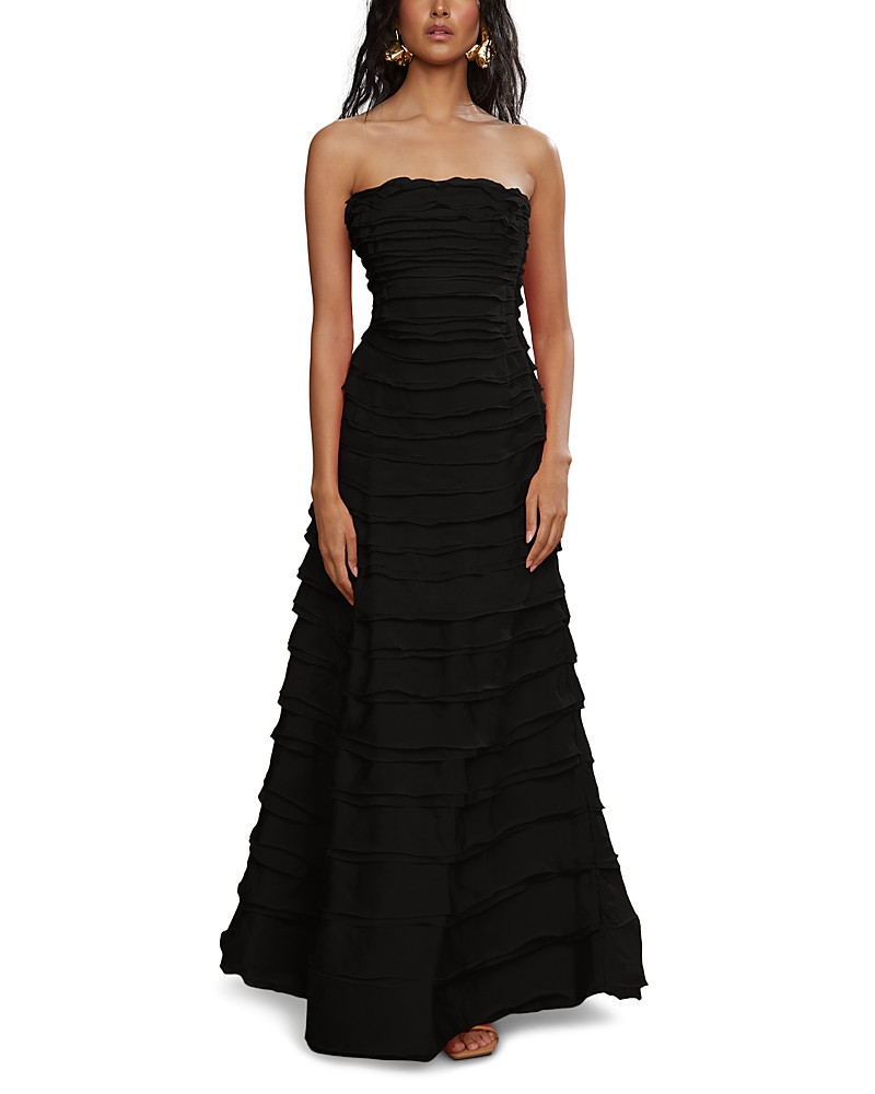 Amur Pepper Tiered Gown | Bloomingdale's (US)