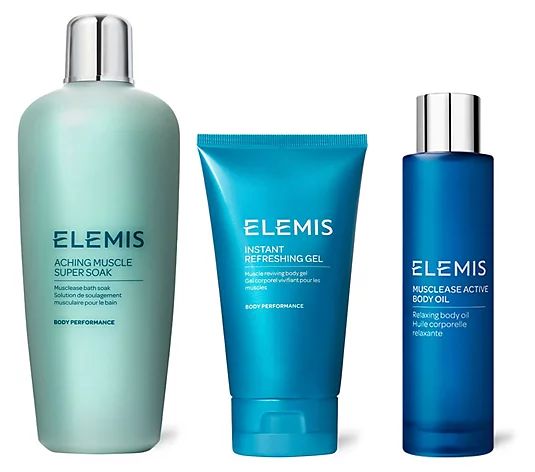 ELEMIS Muscle Relief Bath and Body Collection - QVC.com | QVC