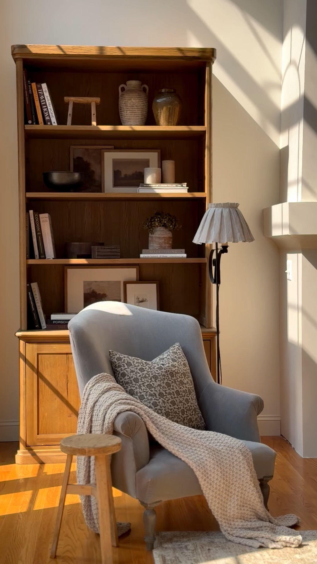 Striped lampshade skirt DIY!
Here are the materials you need to make your own box pleat lamp shade! This stripe seersucker fabric is perfect for a spring lamp shade!

#LTKSaleAlert #LTKHome