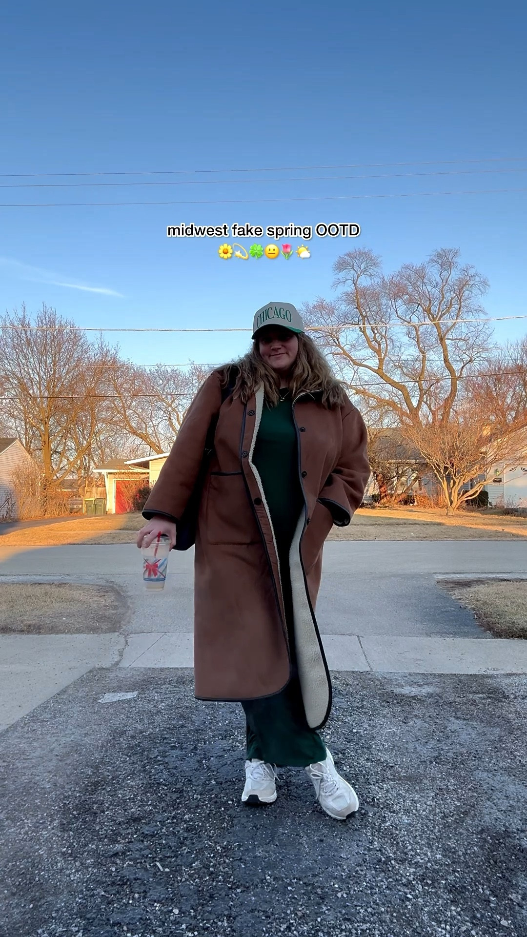 We’ll see snow next week probably 😅 

Fake spring had me feeling brave enough for a little matching set until the wind hit and I had to throw on a winter coat. Lolol. The sun was out today though so I’ll take what I can get. Ya know?!
 
Hat is @funkyjunque and set is @amazonfashion! I’ll link both in my LTK if you wanna shop 💚 In other news…how are we feeling about Harry’s new album?! 

#ootd #midweststyle #fakespring #everydaystyle #comfyoutfits 

#LTKSaleAlert #LTKMidsize #LTKmomlife