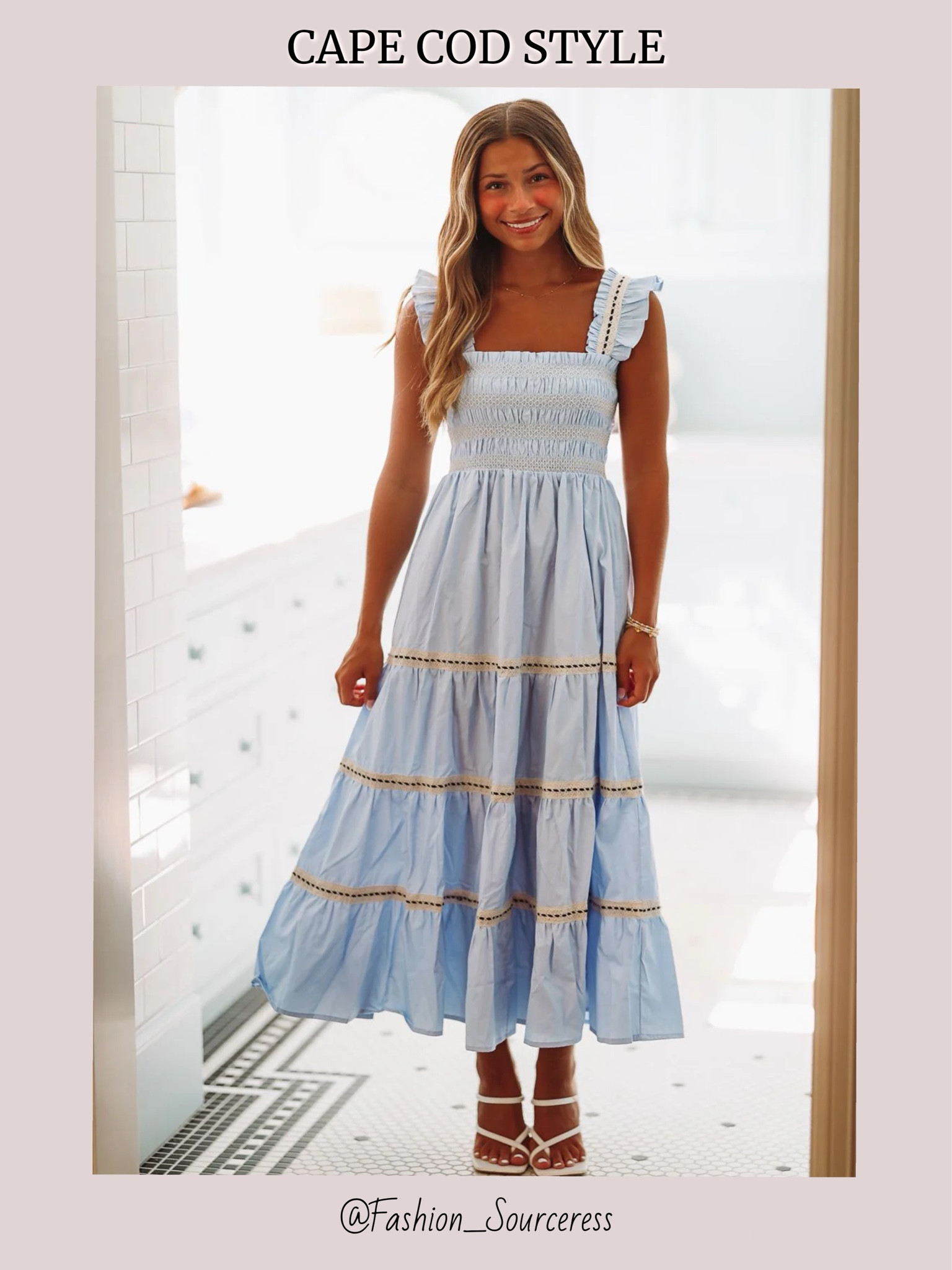 Cape Cod style dresses

Summer dresses, nautical dresses, casual dresses, maxi dresses for summer, day dresses, cotton dresses, blue dresses, casual summer outfits, casual vacation outfits, day dresses for summer, brunch outfit, casual outdoor party outfit , casual maxi dresses, outfits for summer vacation 

#LTKSeasonal #LTKTravel #LTKFindsUnder100