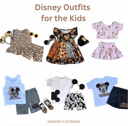 Disney outfits for the kids

#vacation #vacationoutfit #disneyvacation #familyvacation #disney #disneyoutfits #kids #toddler #baby #trends #trending #fashion #dress #outfit #outfitsets #shorts #travel #traveloutfits #disneytravel #mickey #animalkingdom #magickingdom #disneyparks 

#LTKfamily #LTKbaby #LTKkids

#LTKBaby #LTKTravel #LTKKids