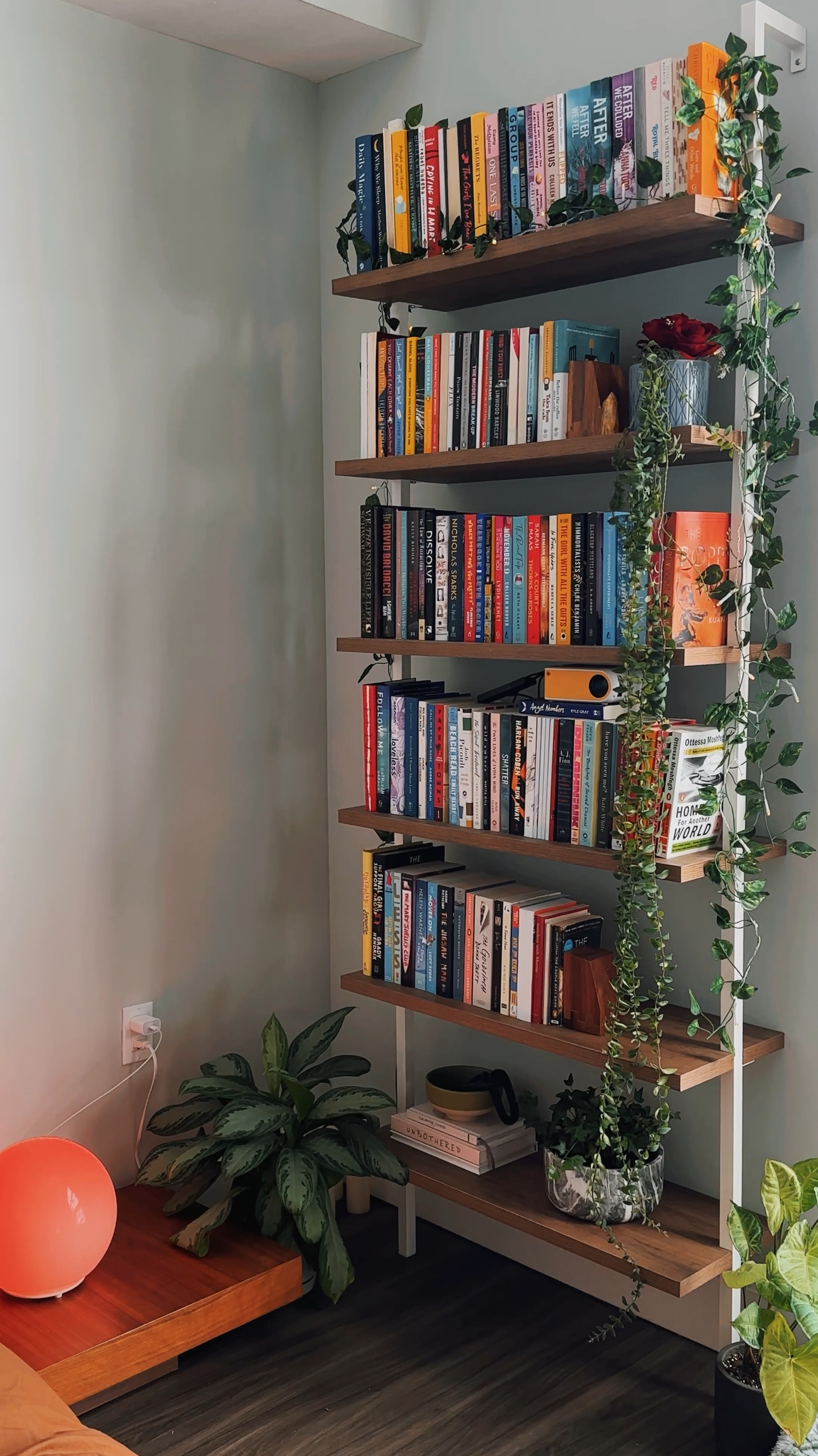 pov: home is your favorite place. 🧡 canvases are by @yuvakala on ig!🫶🏼 

#LTKhome #LTKFind