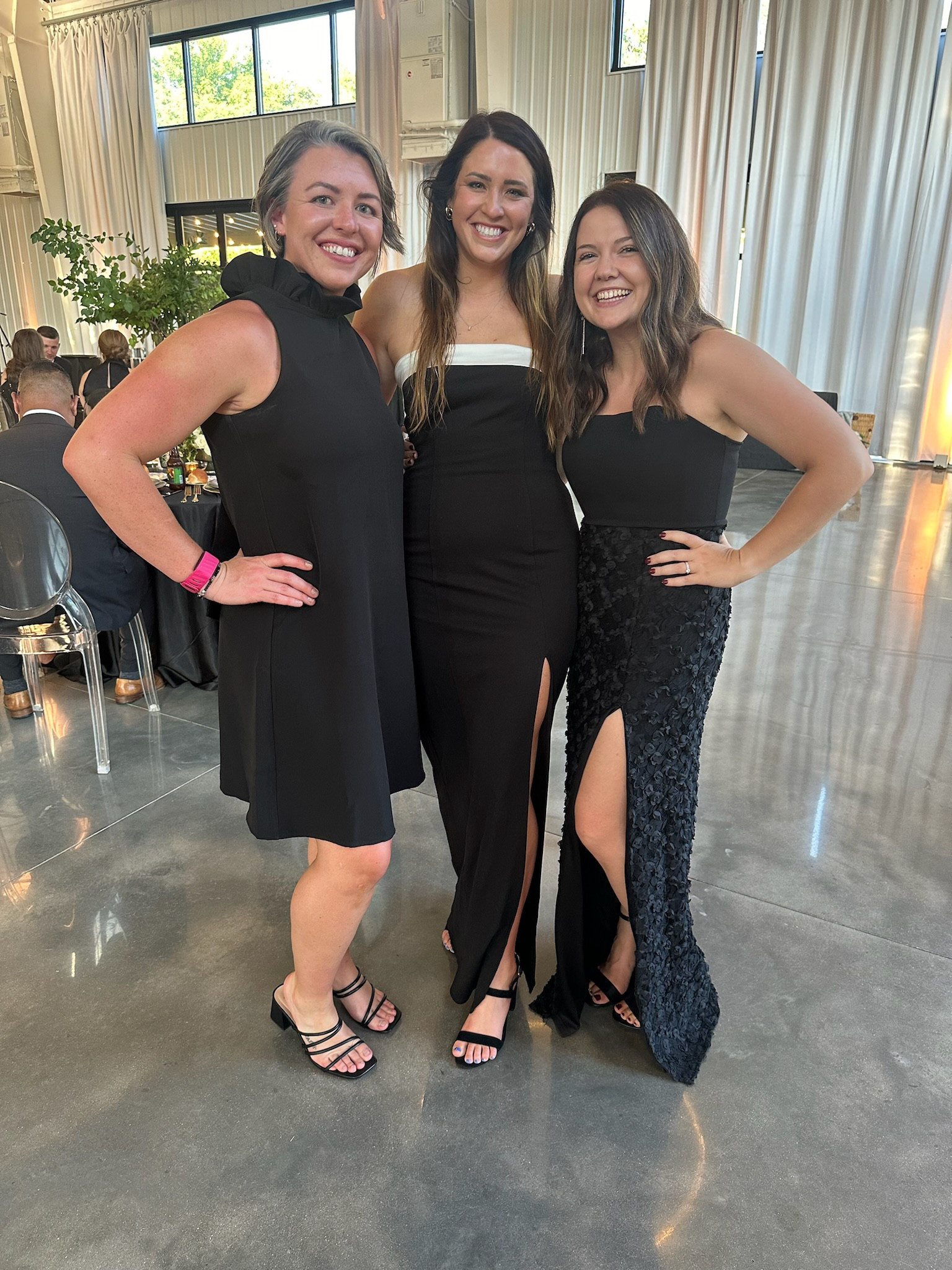 Went to a formal black tie wedding this past weekend and wore a dress from Lulus - all of the guests had to wear black and it was so chic! 

Dress: Medium
Shoe: 8

#blacktie #formalguest #fallwedding #blacktieweddingguest #weddingguestdress 

#LTKWedding