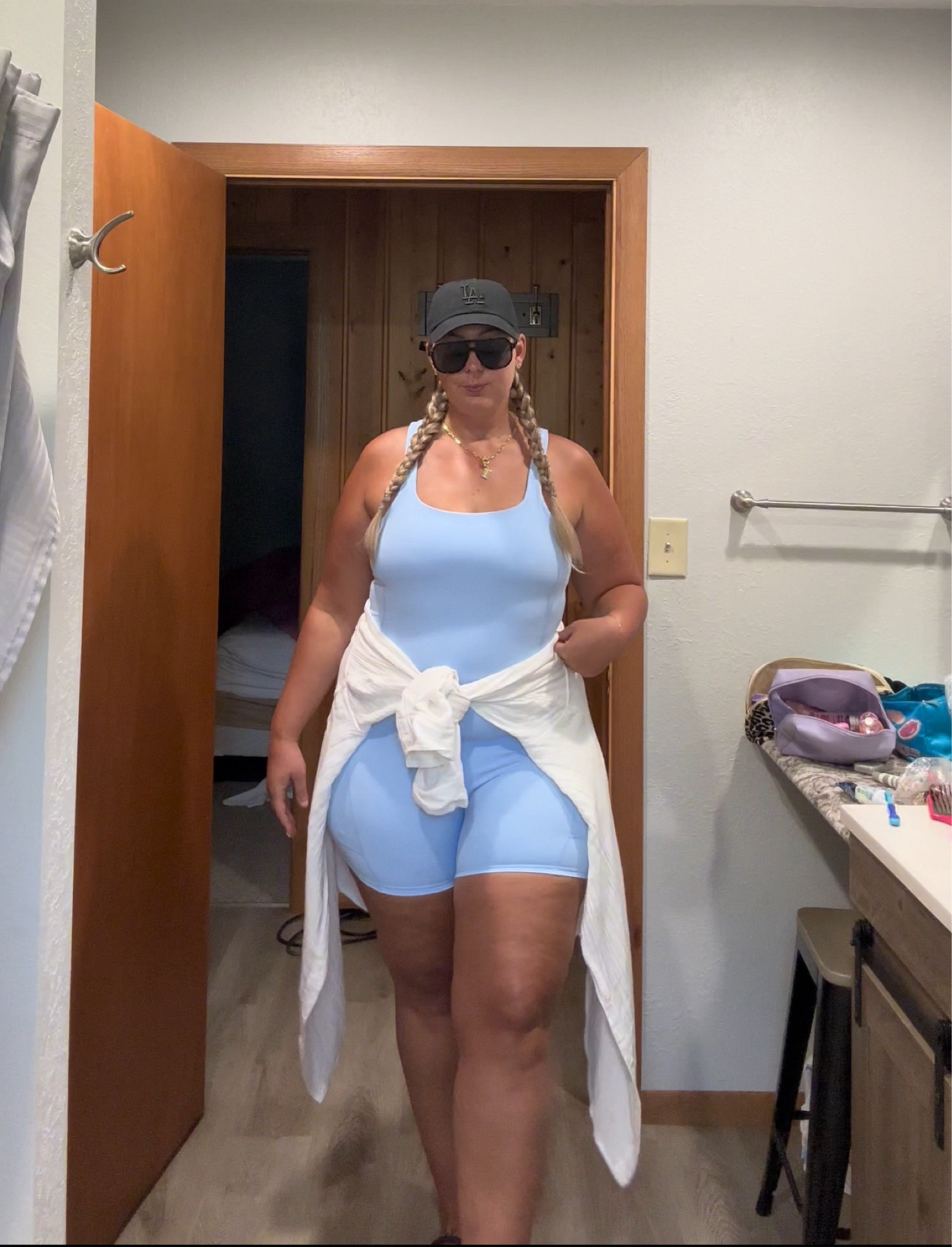 Travel Outfit
Summer Outfit 

#LTKStyleTip #LTKPlusSize #LTKMidsize