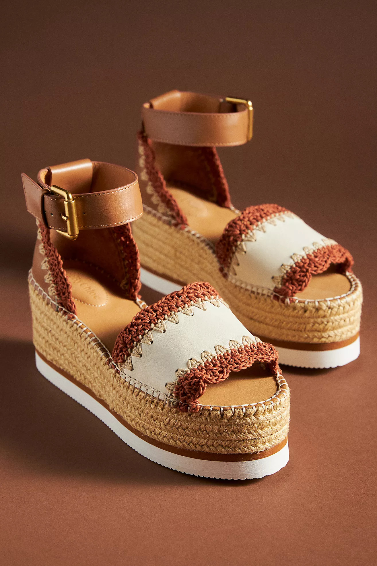 See By Chloe Platform Wedge Heels | Anthropologie (US)