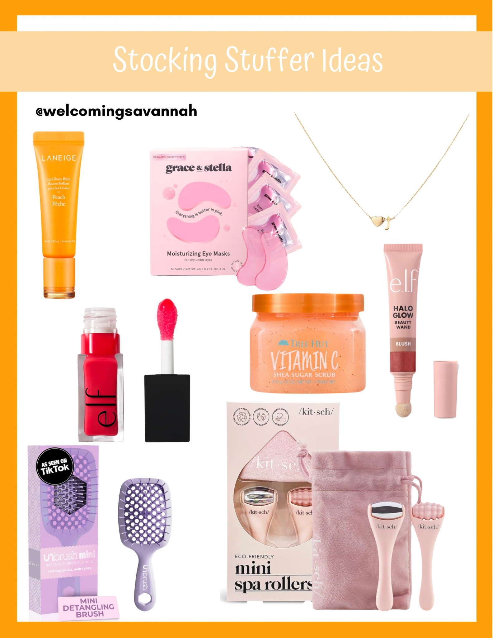 Last minute stocking stuffers 

#LTKGiftGuide #LTKBeauty #LTKFindsUnder50