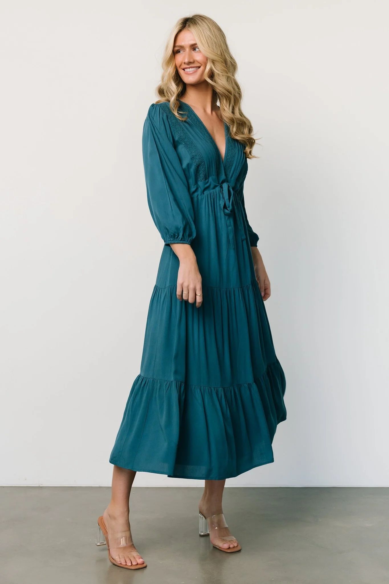 Phillips Maxi Dress | Persian Blue | Baltic Born