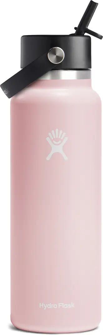 Hydro Flask 40-Ounce Wide Mouth Flex Straw Cap Water Bottle | Nordstrom | Nordstrom