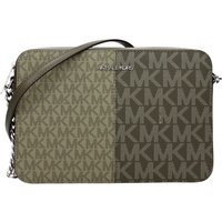 Michael Kors Jet Set Crossbody Tas Damess Stof Groen/Olijf | Balardi (US & Canada)