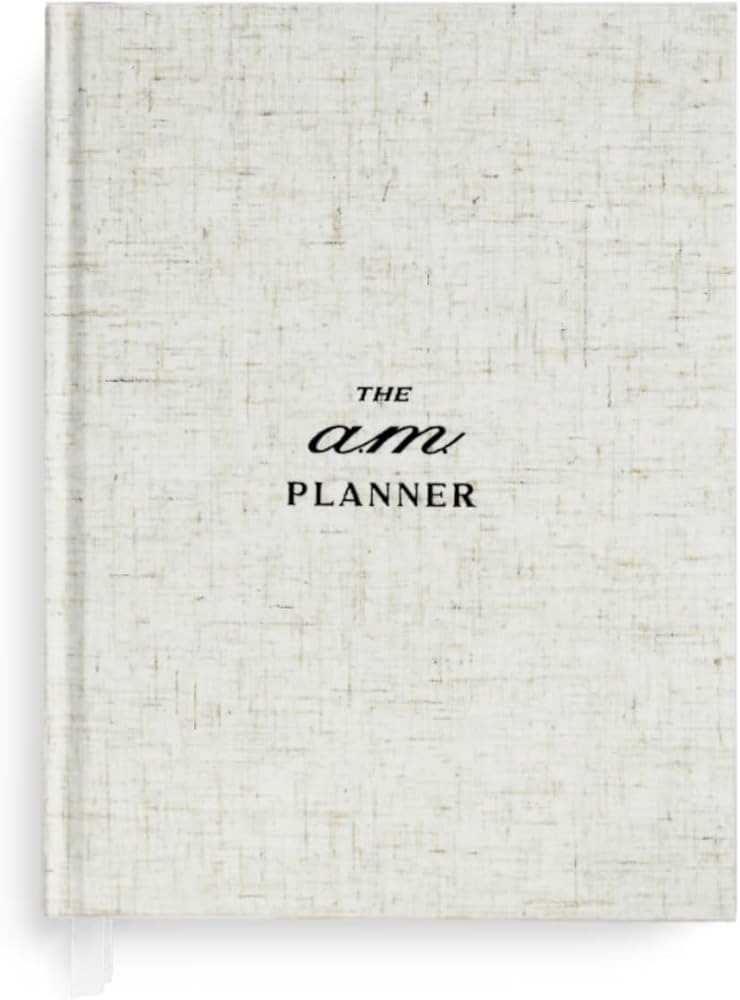The a.m. planner — daily, weekly, and monthly planner for everyday organization. Aesthetic unda... | Amazon (US)