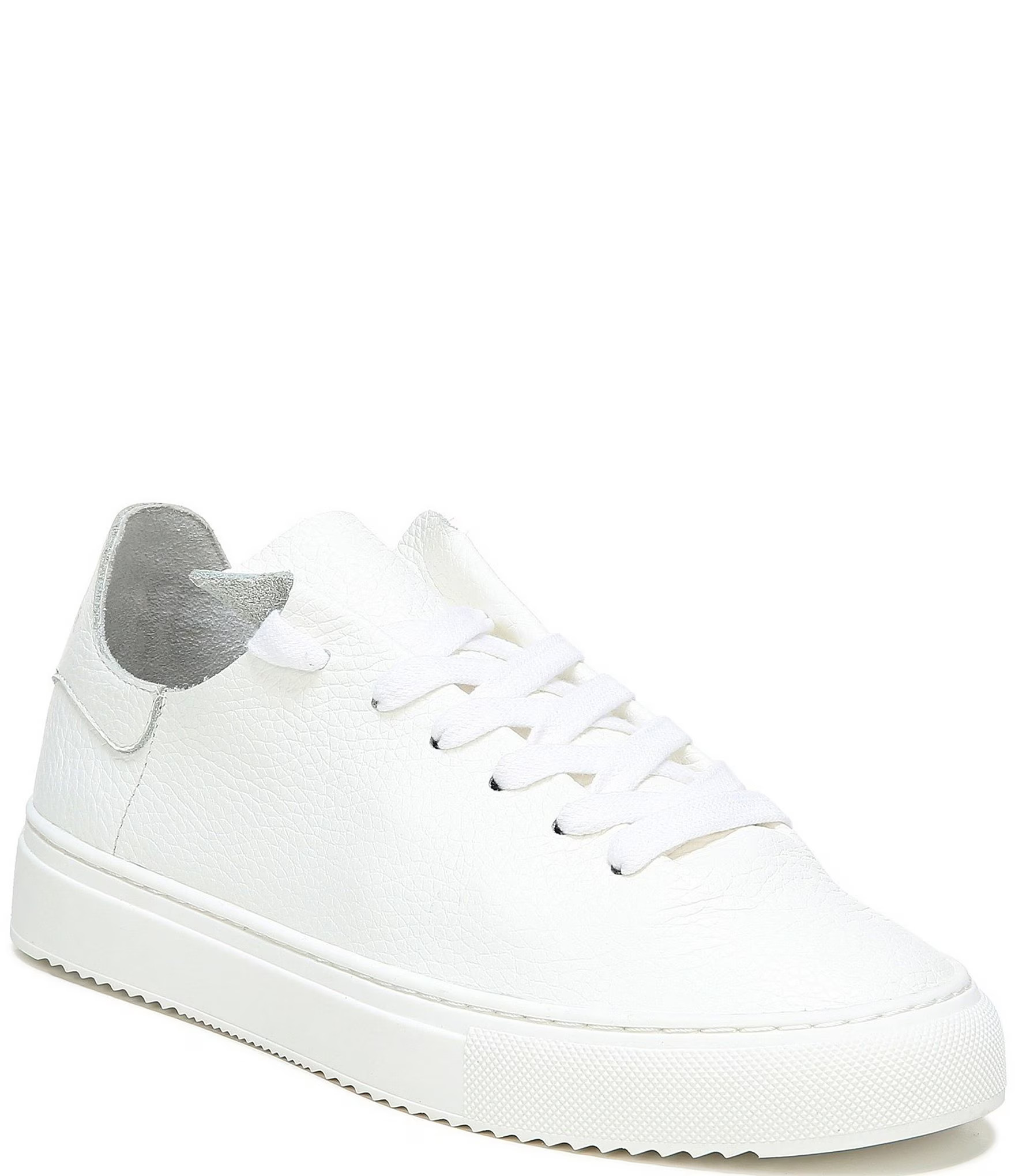 Poppy Leather Lace-Up Sneakers | Dillard's