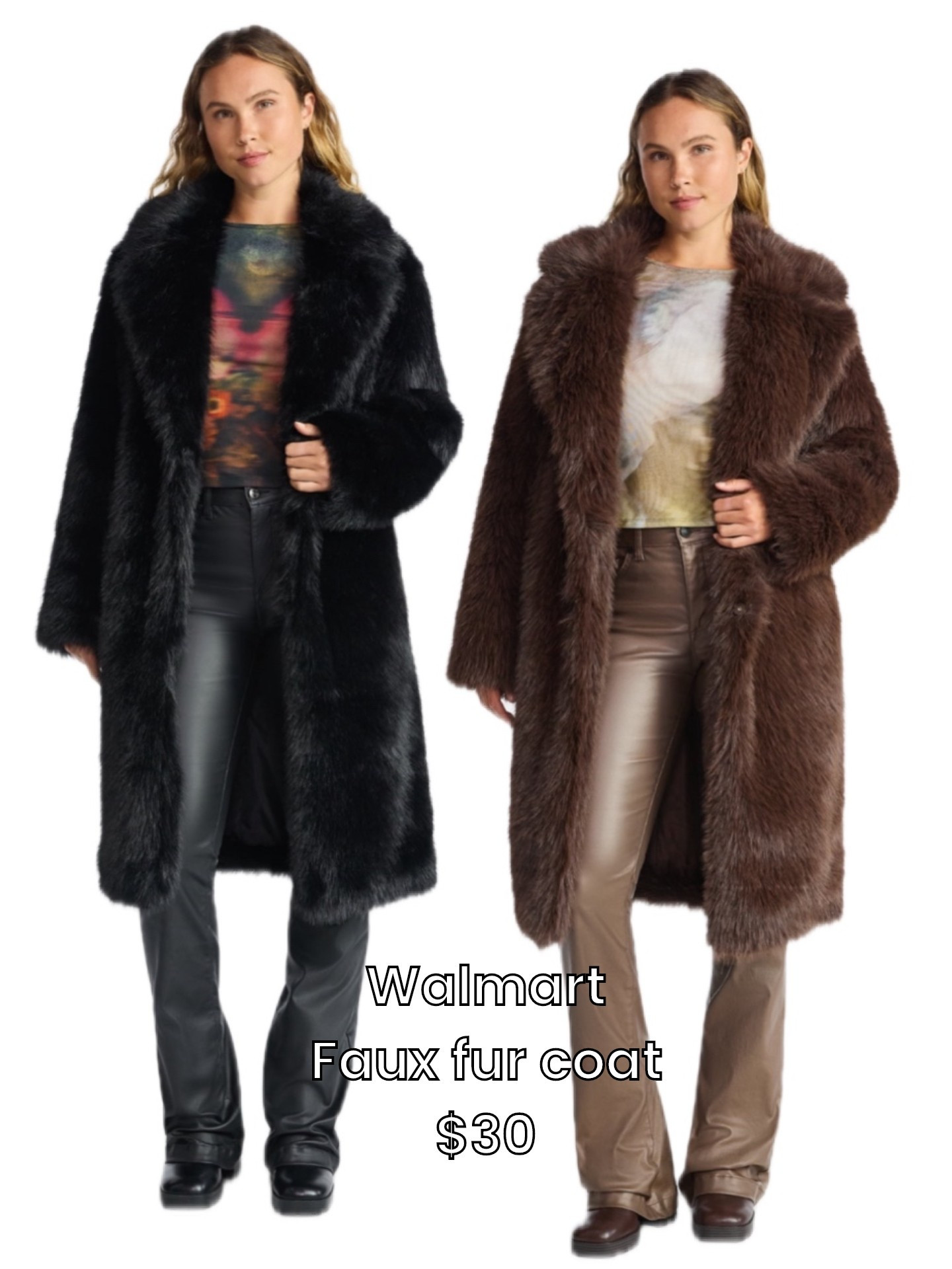Madden NYC Women's Oversized Faux Fur Coat

#LTKStyleTip #LTKFindsUnder50