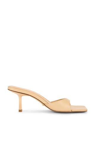 RAYE Jocey Mule in Nude. - size 7.5 | Revolve Clothing (Global)