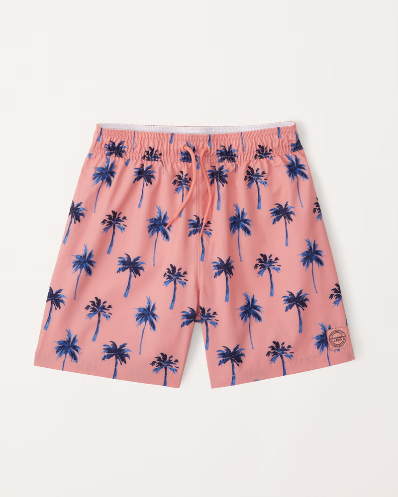 boys swim trunks | boys swimwear | Abercrombie.com | Abercrombie & Fitch (US)