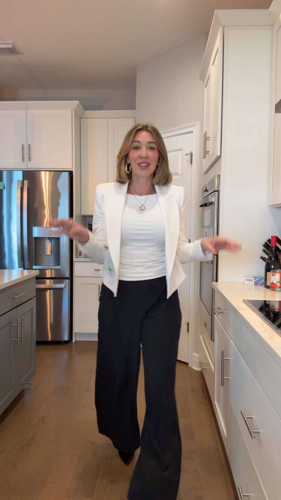 Wearing medium 

#LTKStyleTip