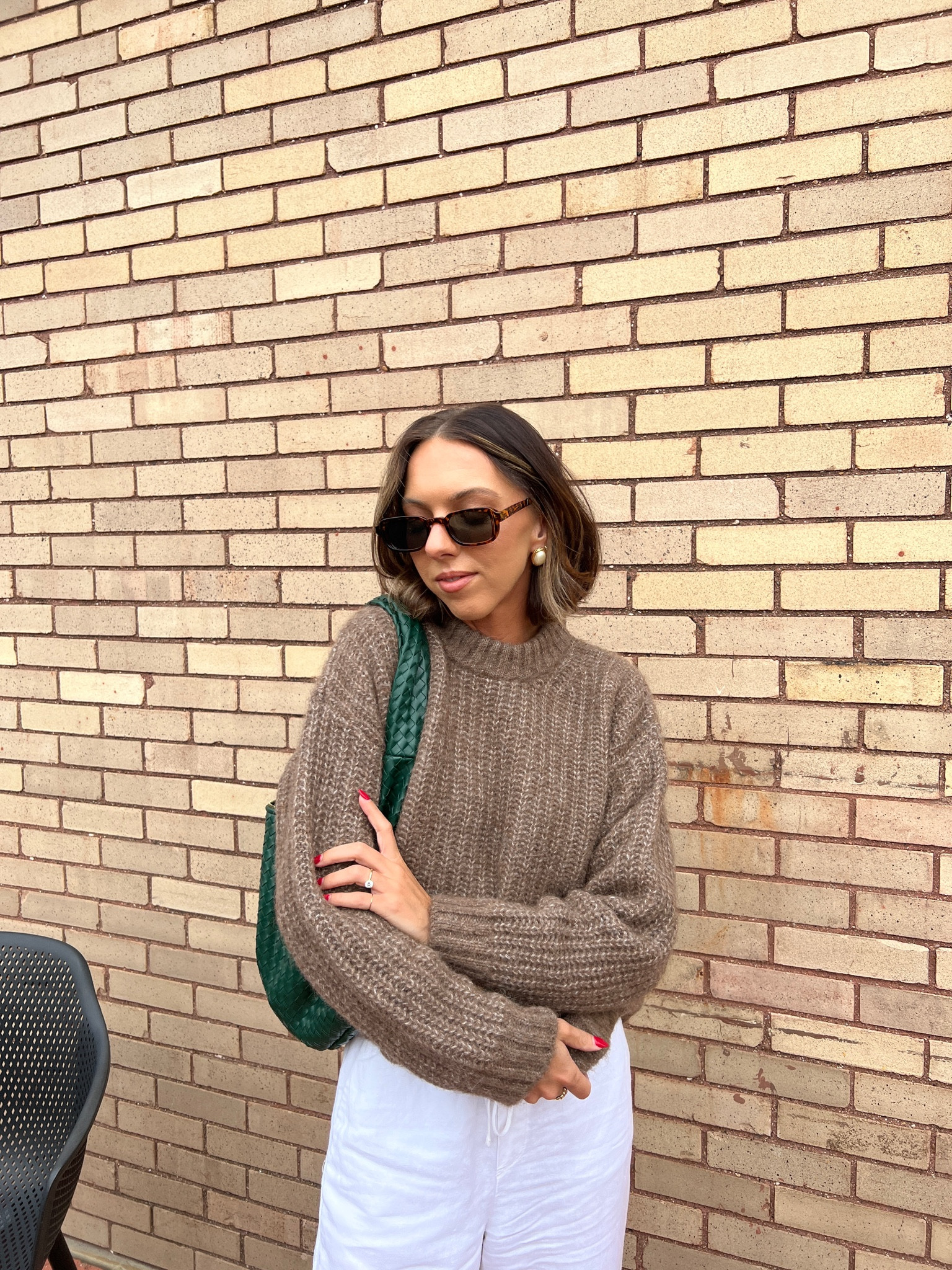 Cozy in my Sezane sweater 

#LTKHoliday #LTKstyletip #LTKworkwear