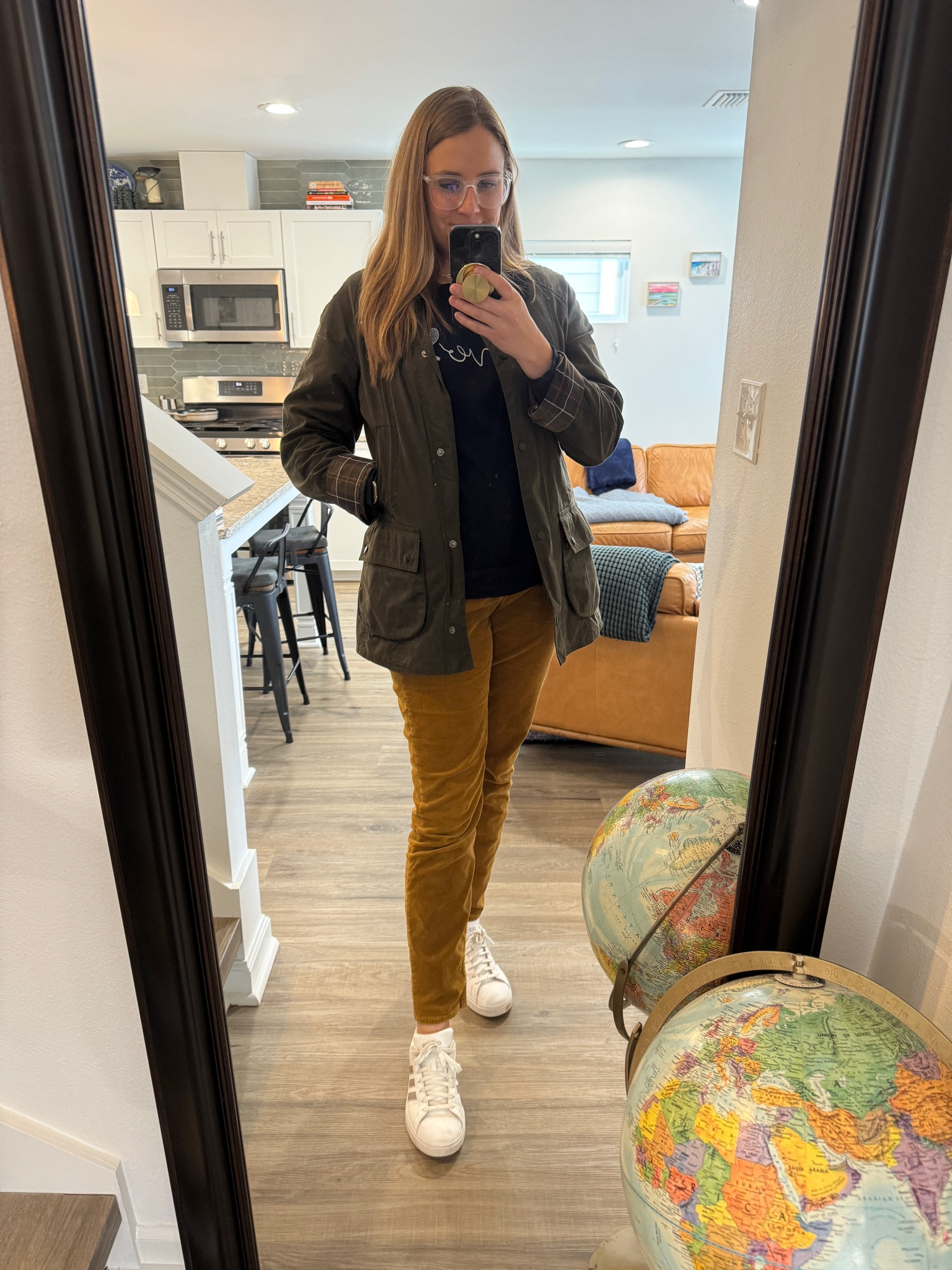 Barbour Beadnell Outfit 