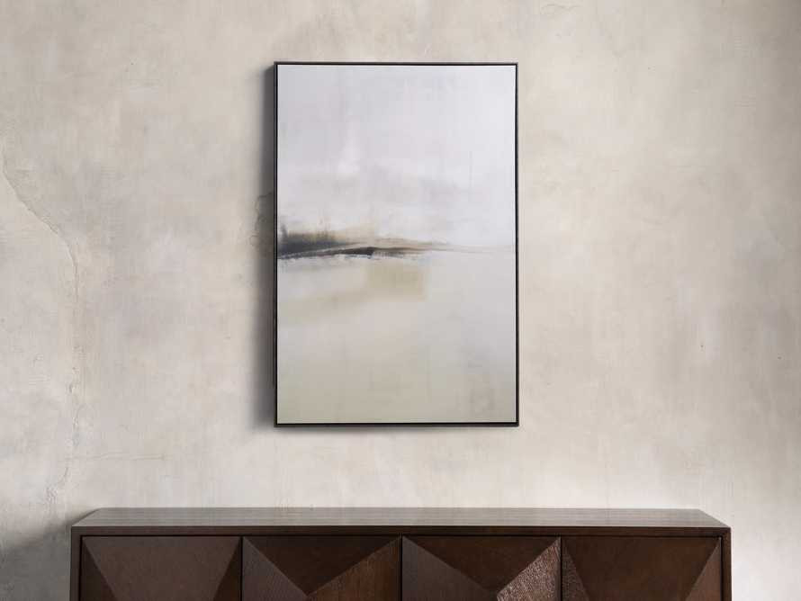 Distant Forest Framed Print | Arhaus