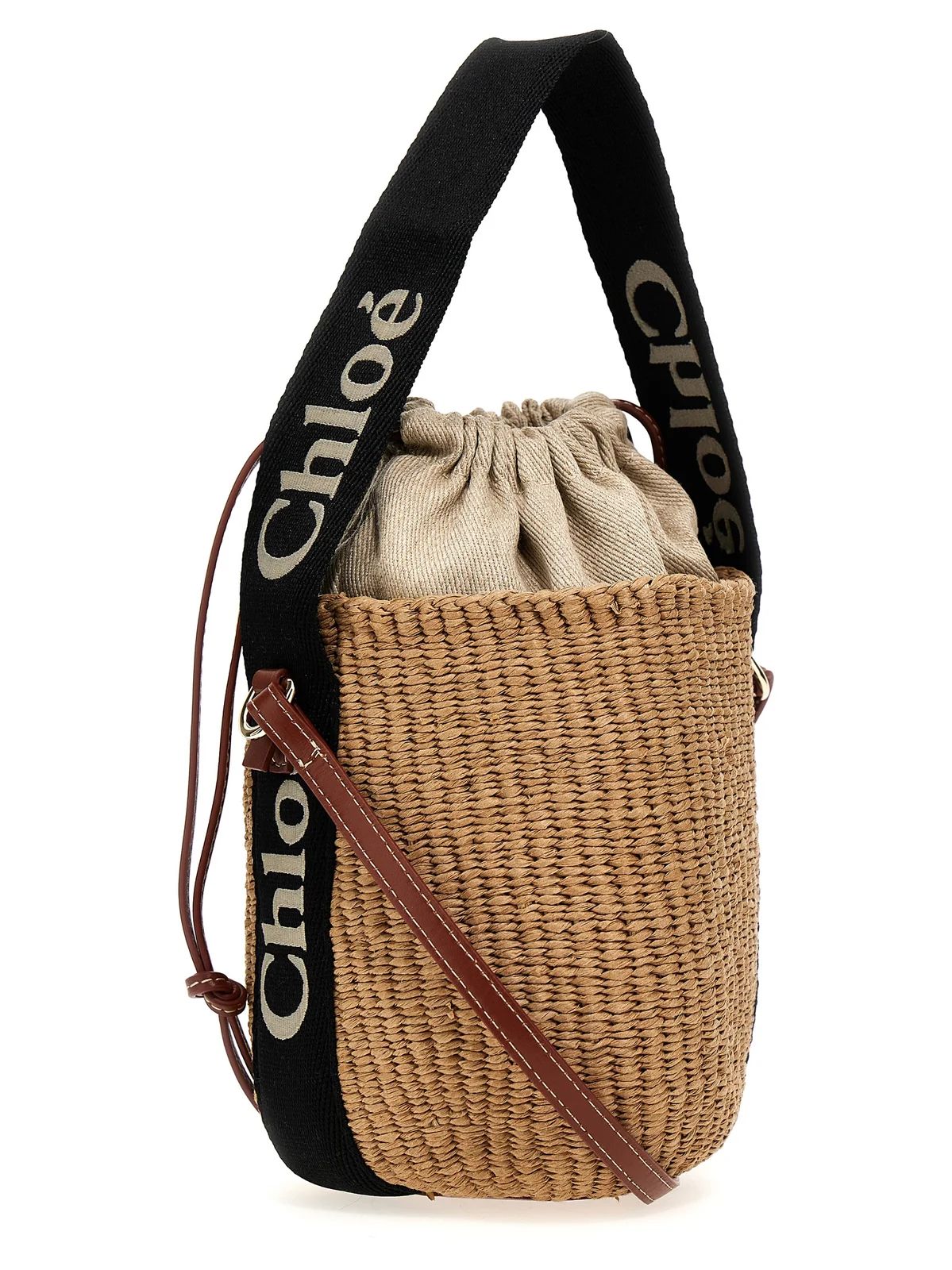 Chloé Small Woody Basket Bag | Cettire Global