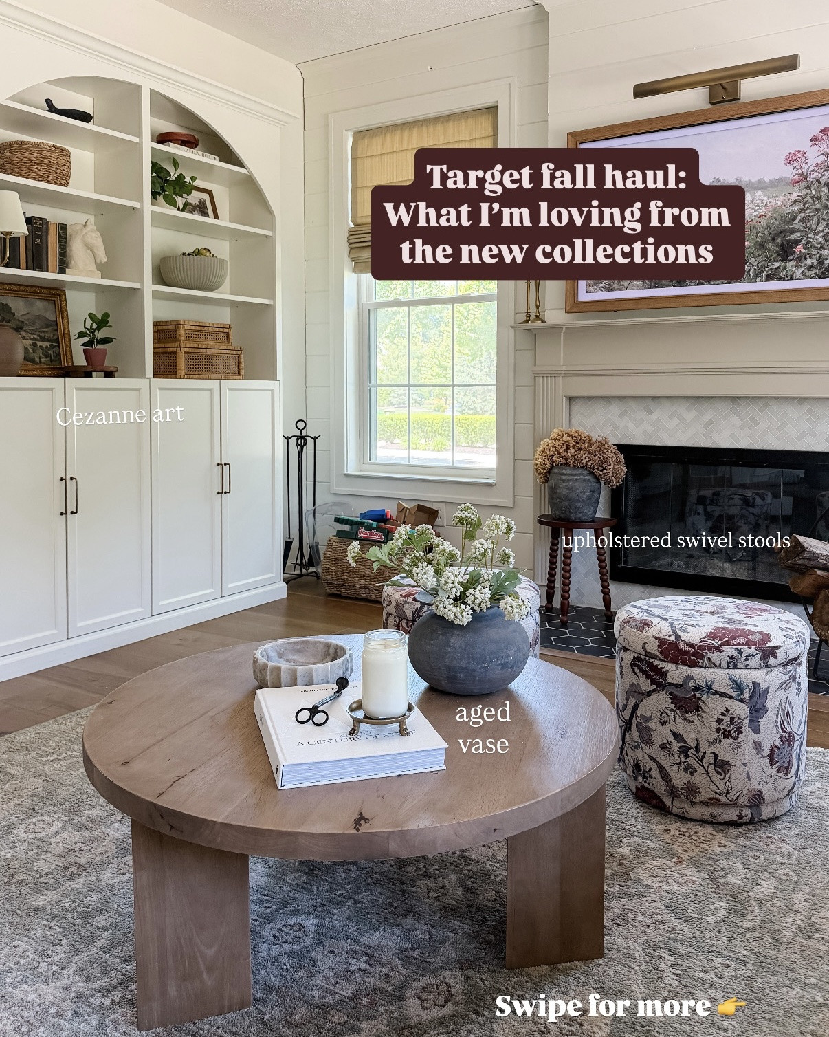 Target fall haul incoming! The Studio McGee and Hearth and Hand lines have the perfect pieces for a little home refresh for the new season. Here’s what I’m loving with some tips on how to style them.

#LTKHome