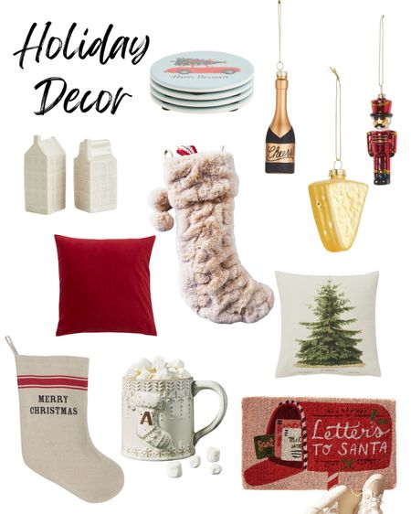Christmas/holiday decor! Great prices + in stock

#LTKHoliday #LTKunder50 #LTKhome