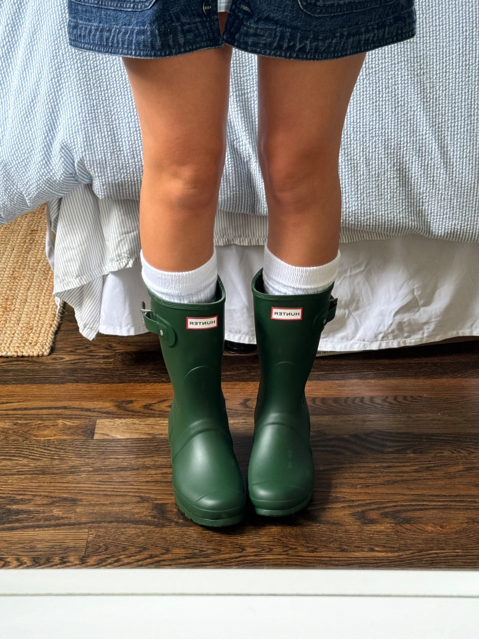 Recommend getting your usual size in these boots! I’m 5‘2“

#LTKSaleAlert #LTKFindsUnder100 #LTKStyleTip