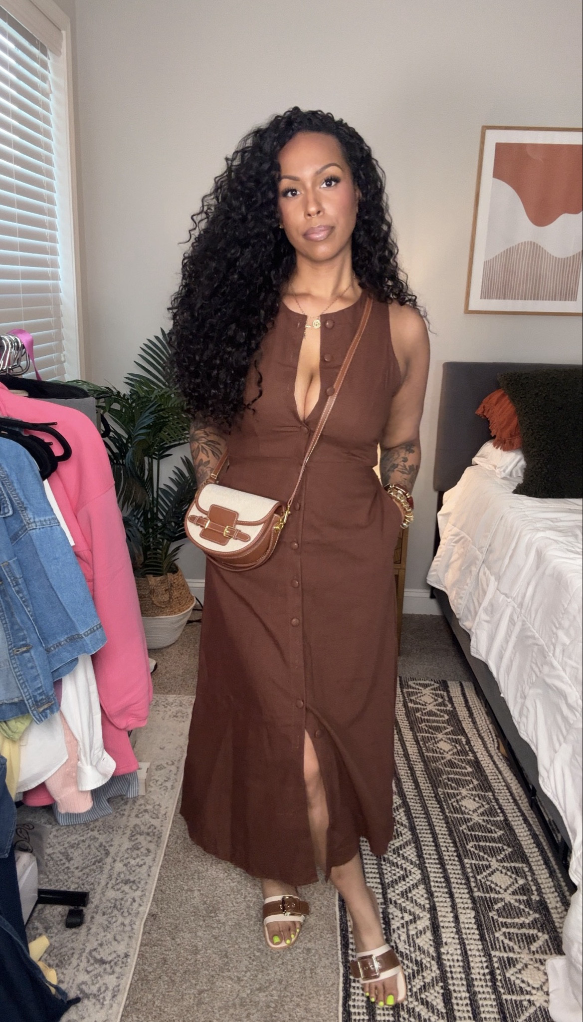 Perfect Dress for Spring Summer!

Size up if you are busty. I’m wearing a large

#LTKootd #LTKTall #LTKMidsize