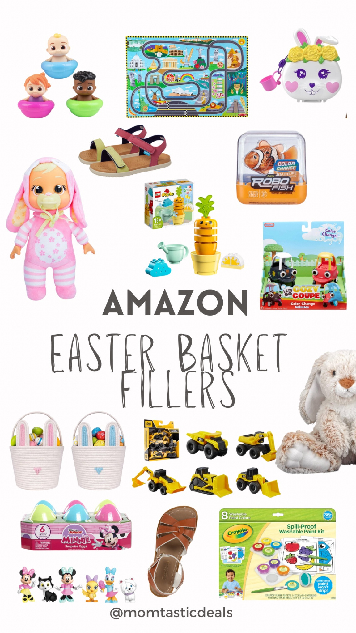 Toddler Easter basket fillers from Amazon 

#LTKSpringSale #LTKfamily #LTKkids