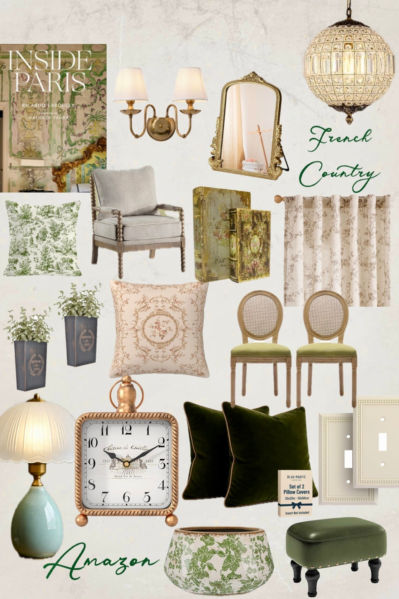 Amazon French Country Home

#LTKSaleAlert #LTKHome #LTKootd