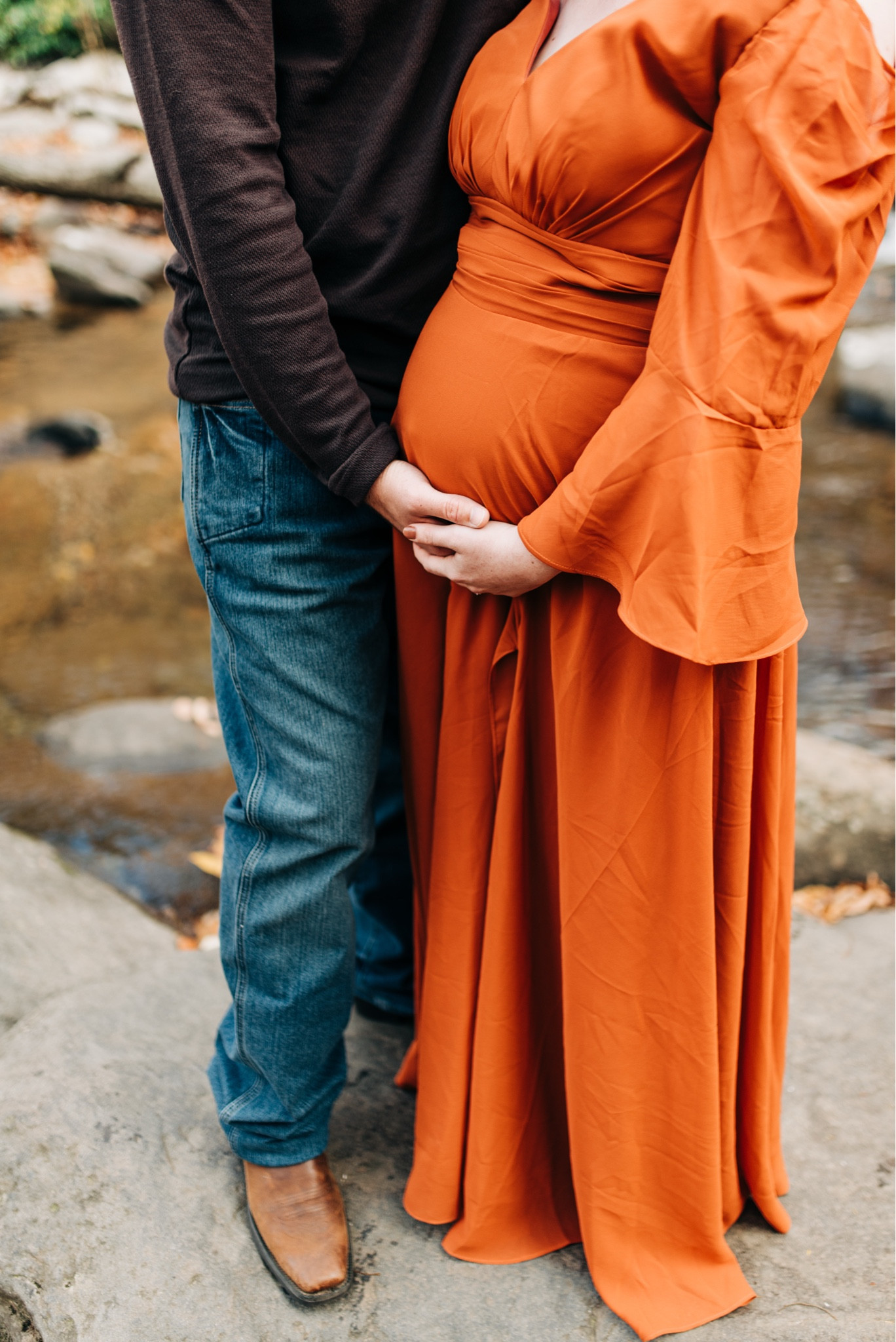 Maternity dress | pregnant dress | pregnancy dress | Maternity outfit | pregnant outfit | pregnancy outfit | Maternity | bump | pregnant | pregnancy | bump friendly | orange dress | maternity photoshoot | fall maternity | fall maternity photos | fall family photos 

#LTKBump #LTKFamily #LTKBaby