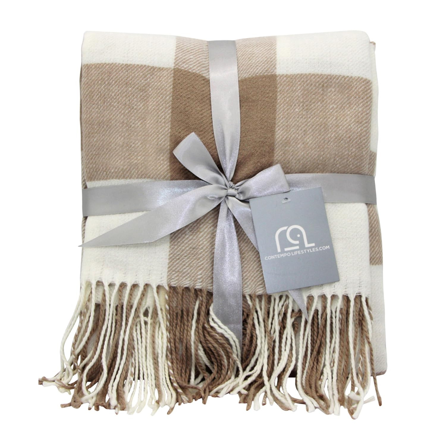 Blankets - Buffalo Plaid Throw Blanket - Decorative Classic Blanket - Comfortable and Ultra-Soft ... | Amazon (US)